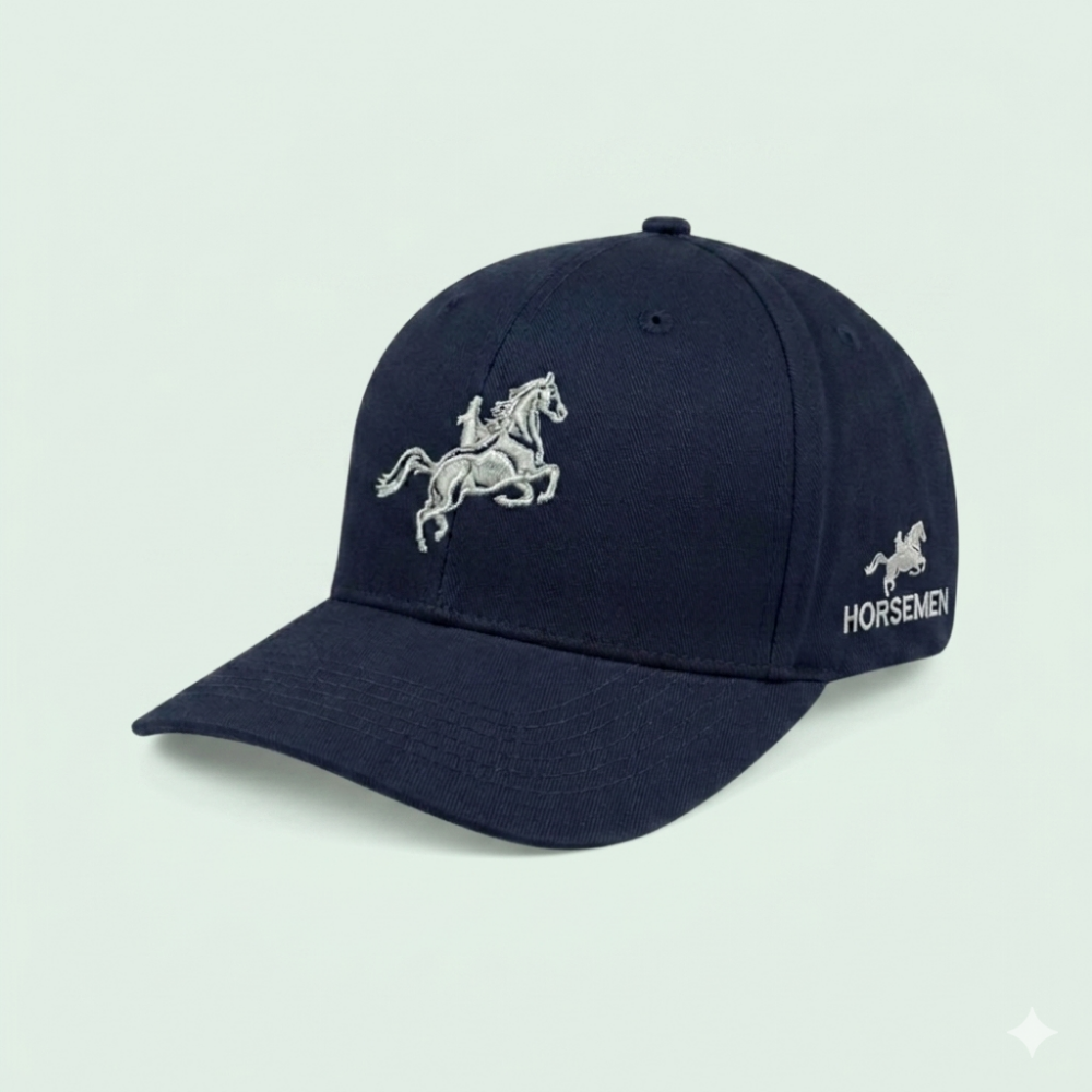 Horsemen Cap – Navy