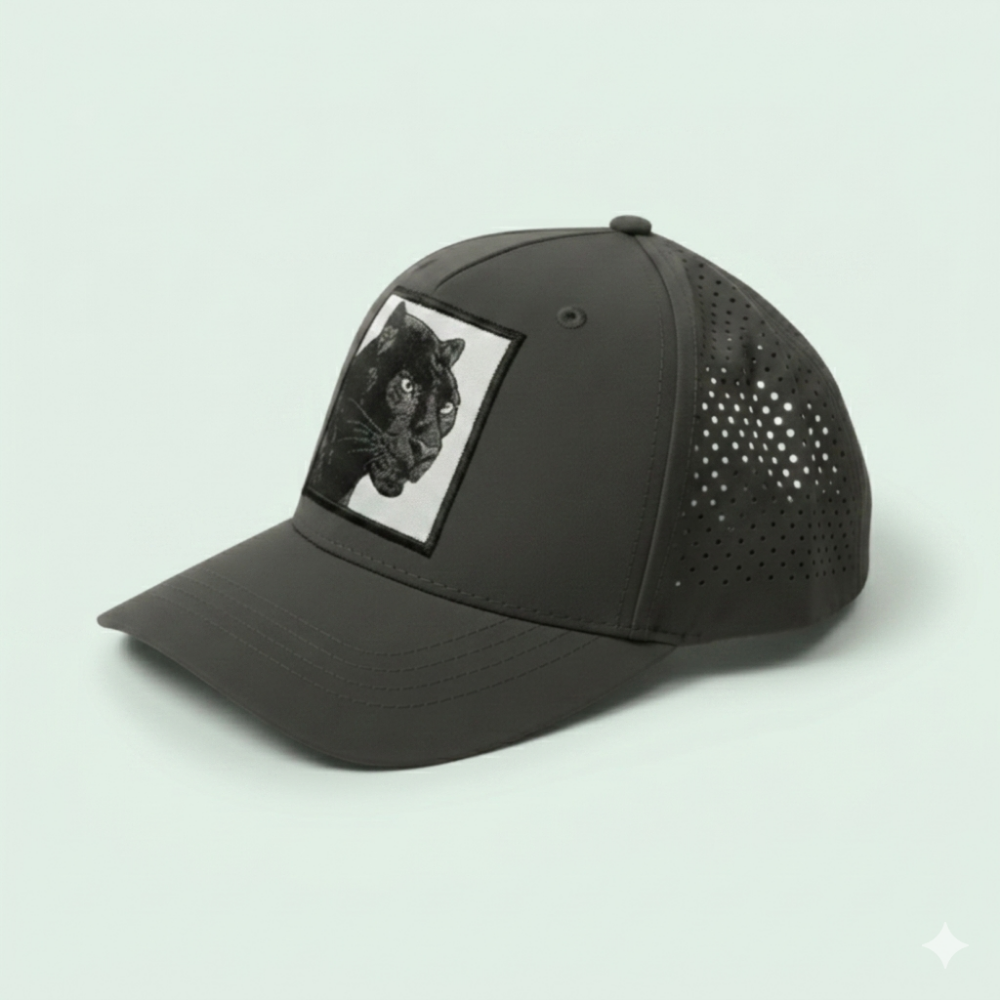 Panther Performance Cap – Dark Grey