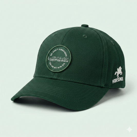 Horsemen Cap – Forest Green