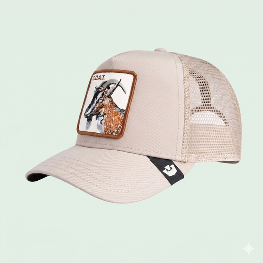 G.O.A.T. Trucker – Cream