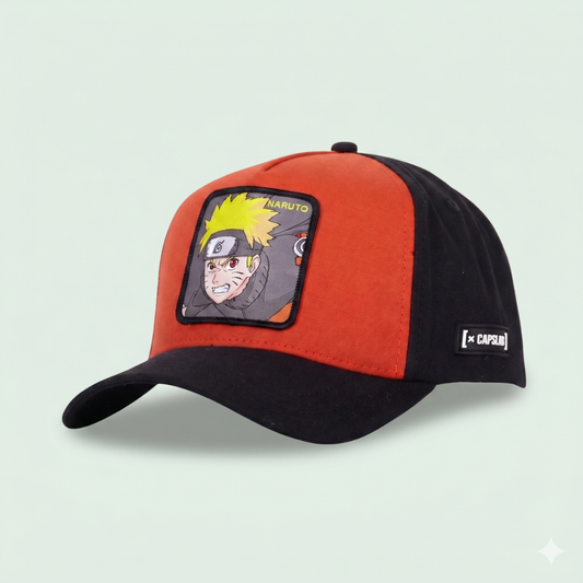 Naruto Cap – Red / Black