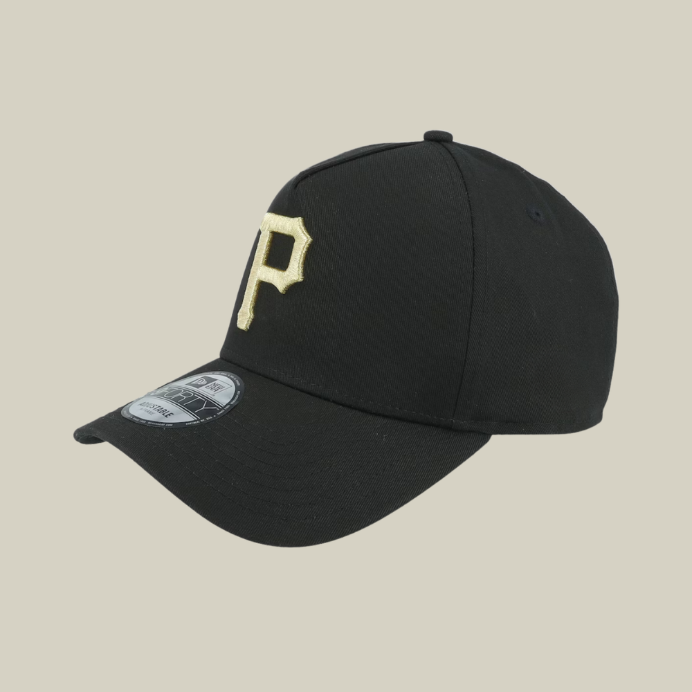 Pittsburgh Pirates Cap – Black / Gold