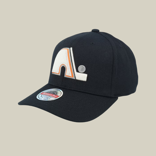 Quebec Nordiques Snapback – Black