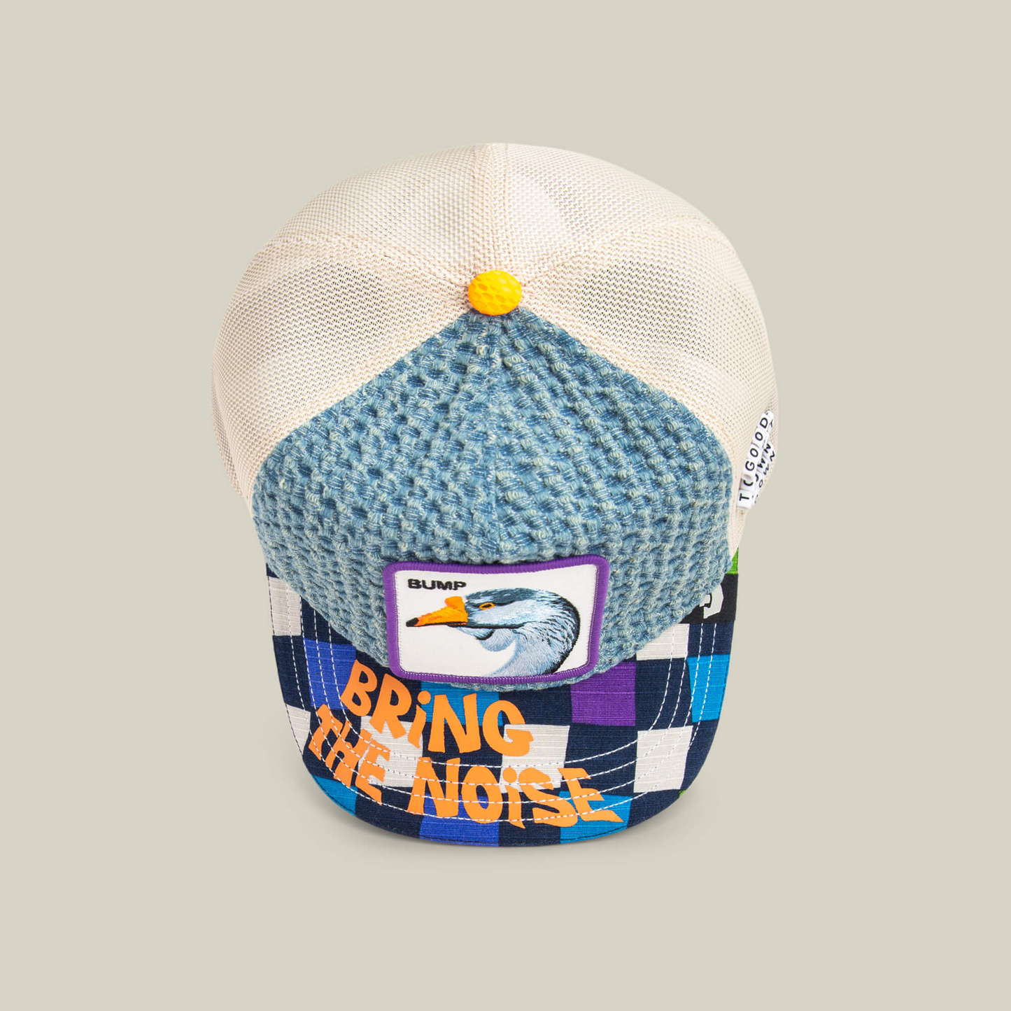 Bump Goose – Mixed Media Trucker