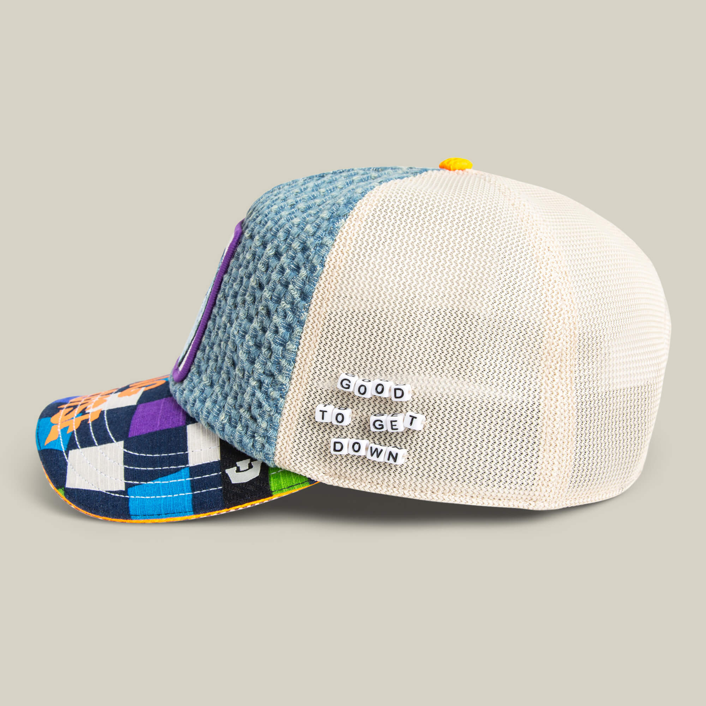 Bump Goose – Mixed Media Trucker
