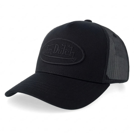 Von Dutch Trucker Cap Black – Hatgoods Bangladesh