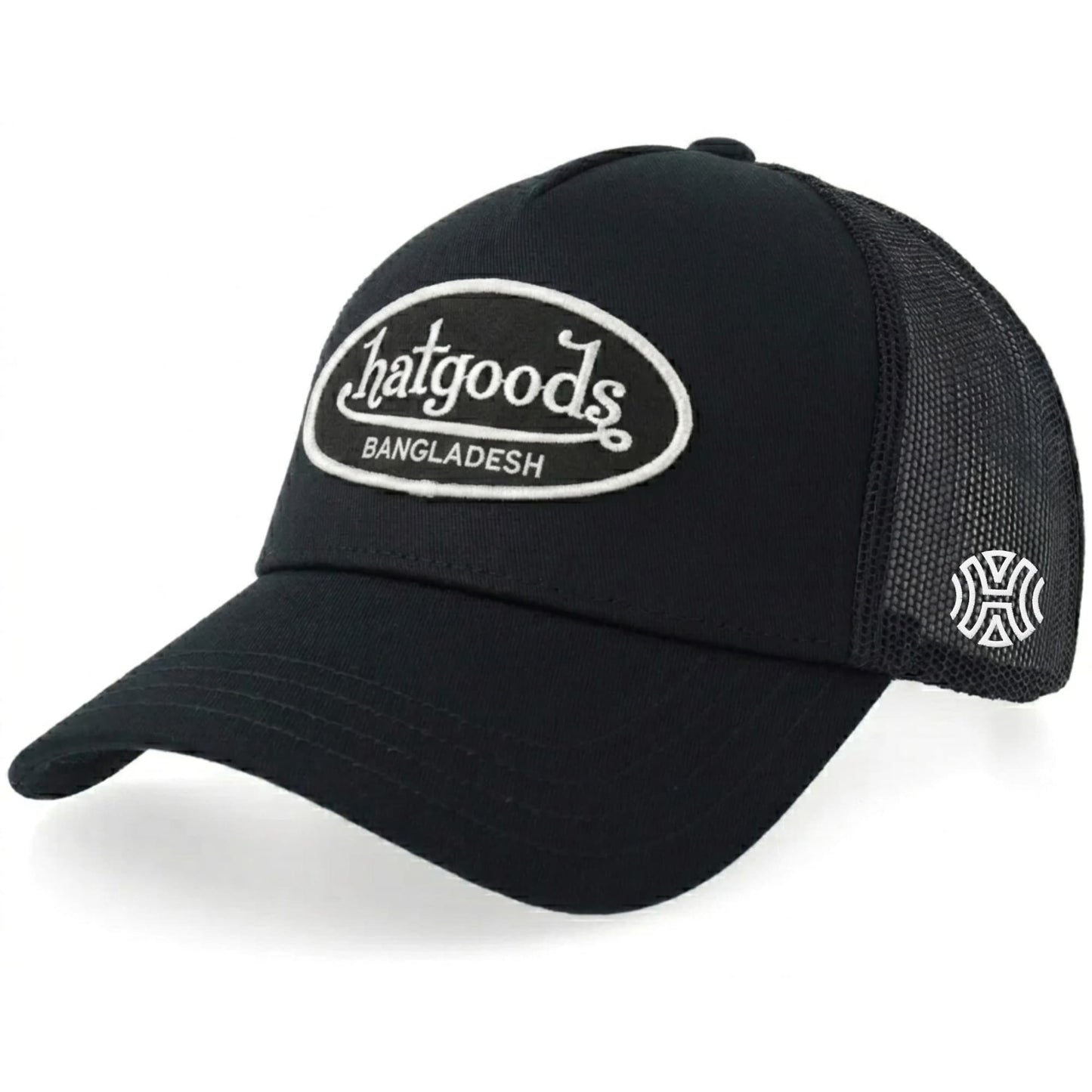 Hatgoods Tri-Color Trucker Cap