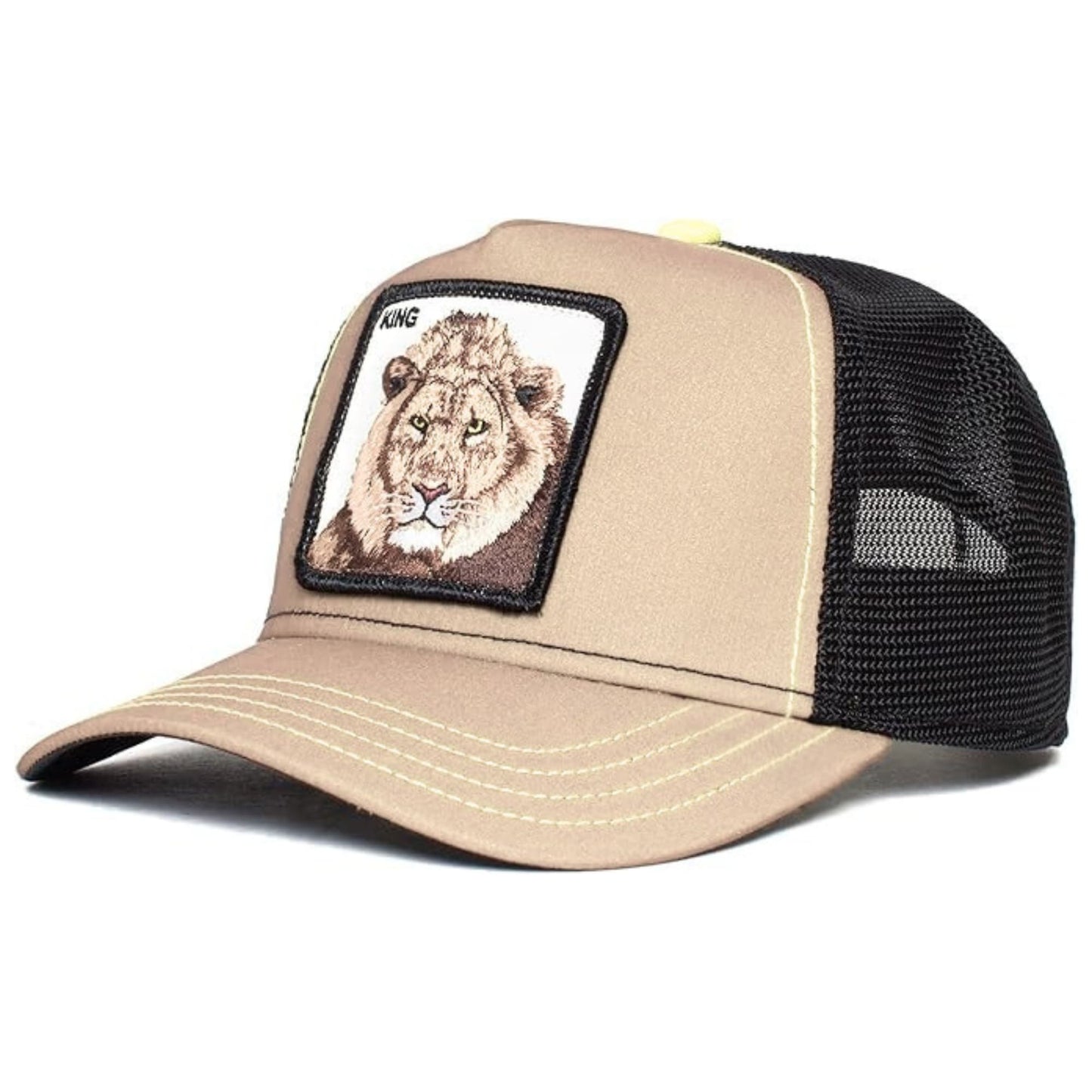 Blue Monkey Embroidered Cap
