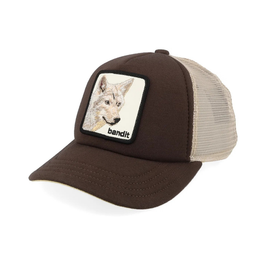Bandit Trucker – Brown / Beige