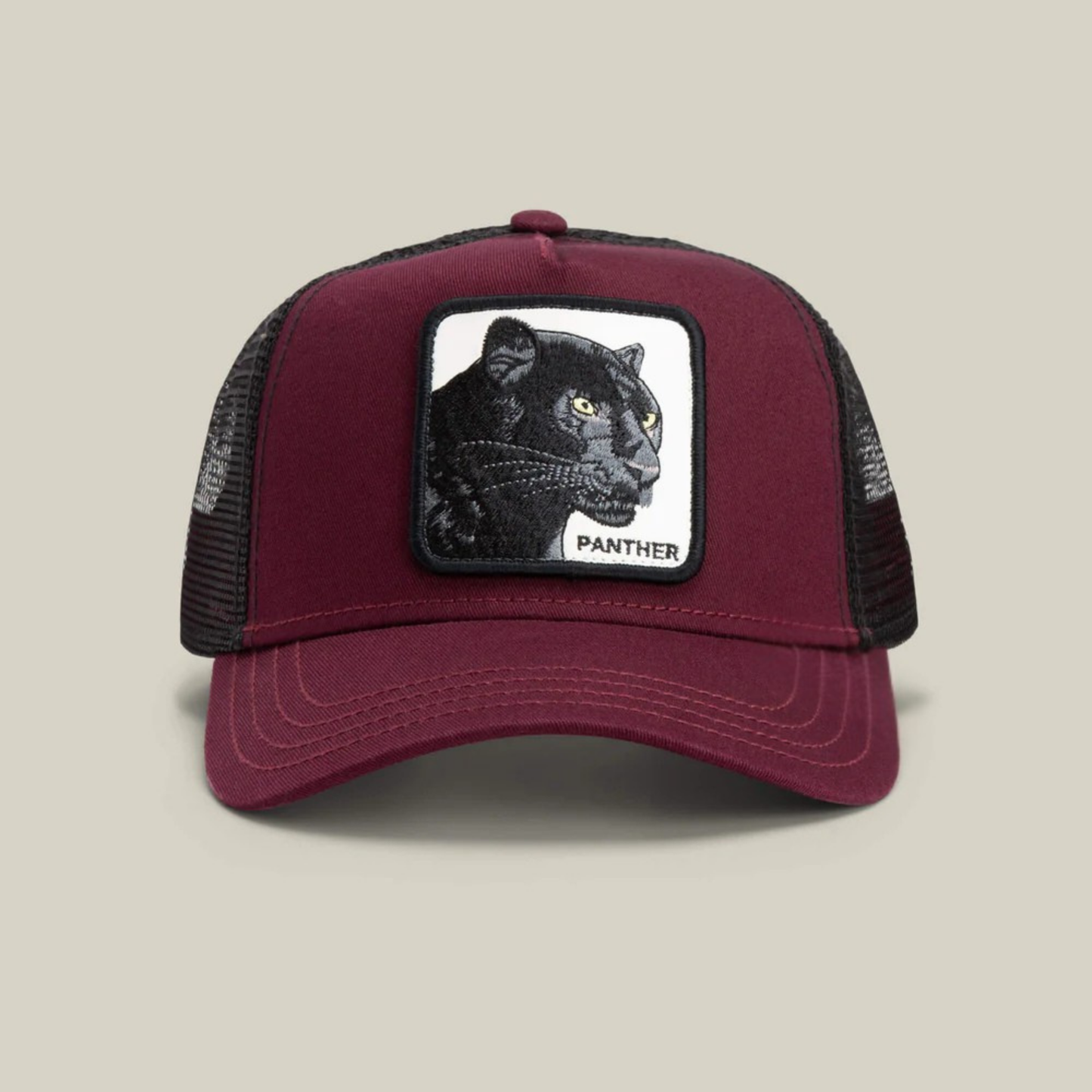 Ruby Panther Cap