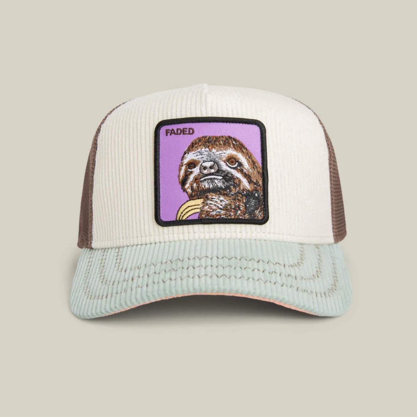Faded Cap