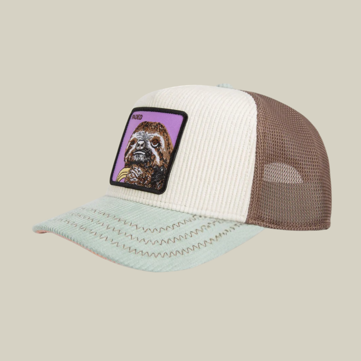 Faded Cap