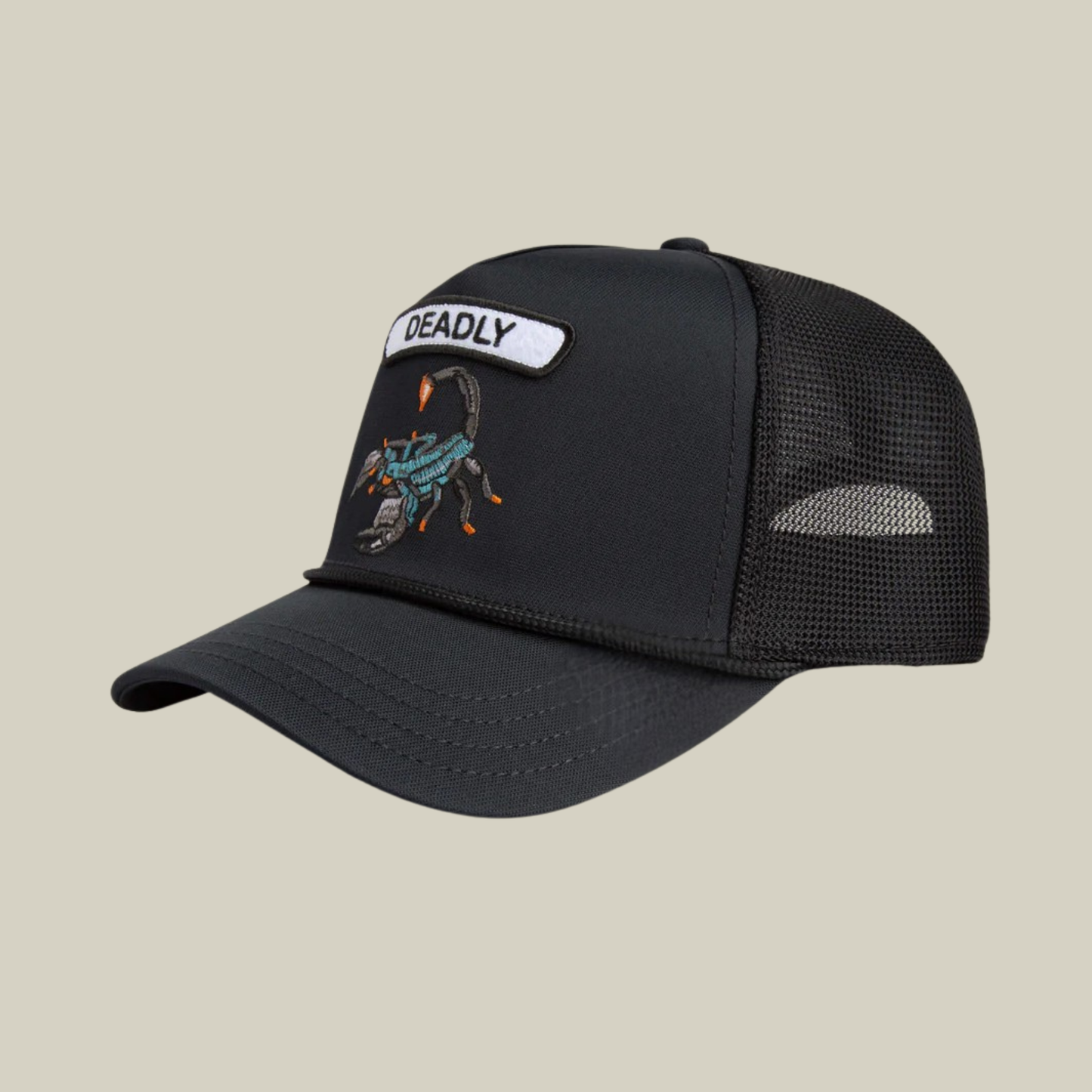 Deadly Black Cap