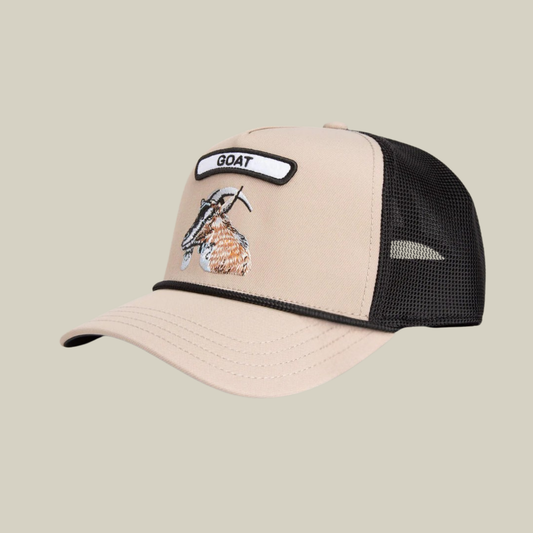 Goat Brown Cap