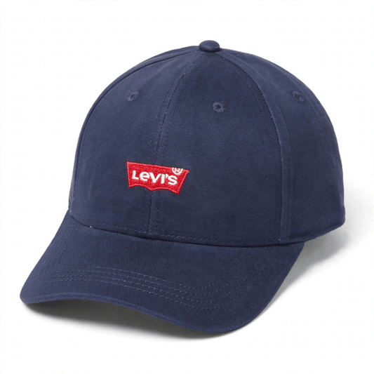 New Era NY Black Baseball Cap – front view