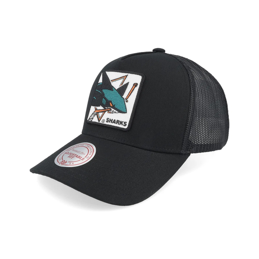Sharks Trucker