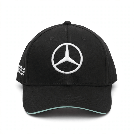 Levi's Black Small Logo Baseball Cap – front view