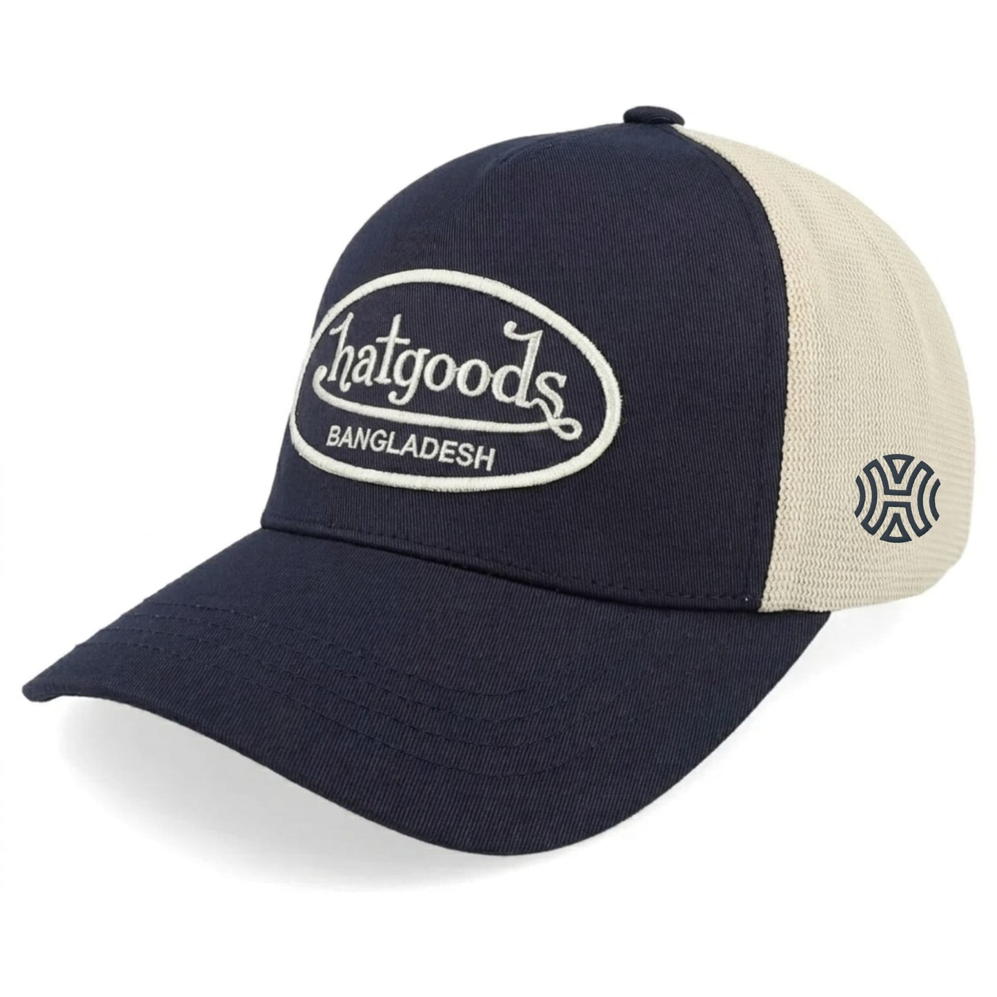 Hatgoods Pink Terry Trucker Cap