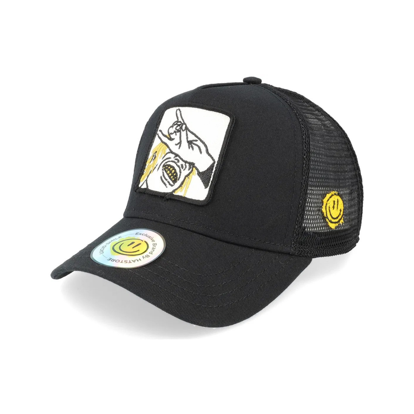Lucid Smile Trucker – Black