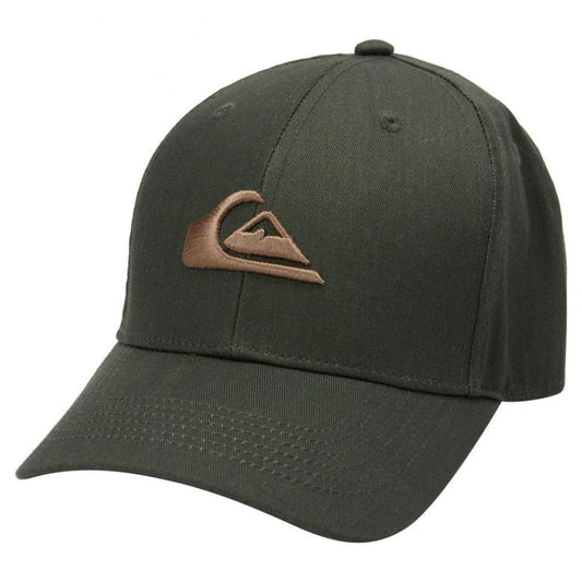 Old English Deep Olive Snapback Cap