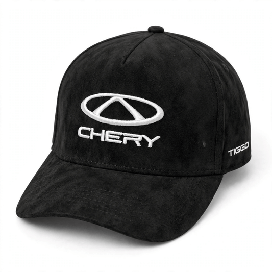 Chery Chery Tiggo Automotive Suede Cap - Black