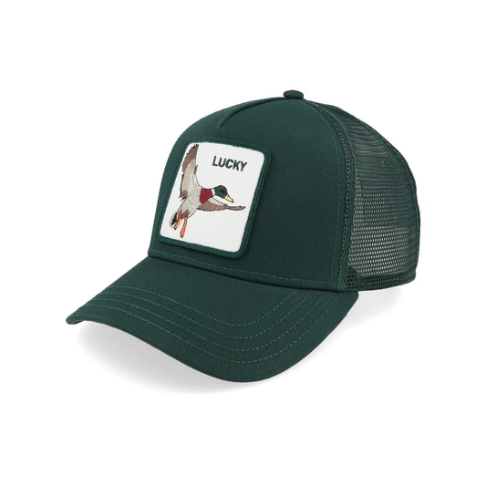 Lucky Trucker – Forest Green