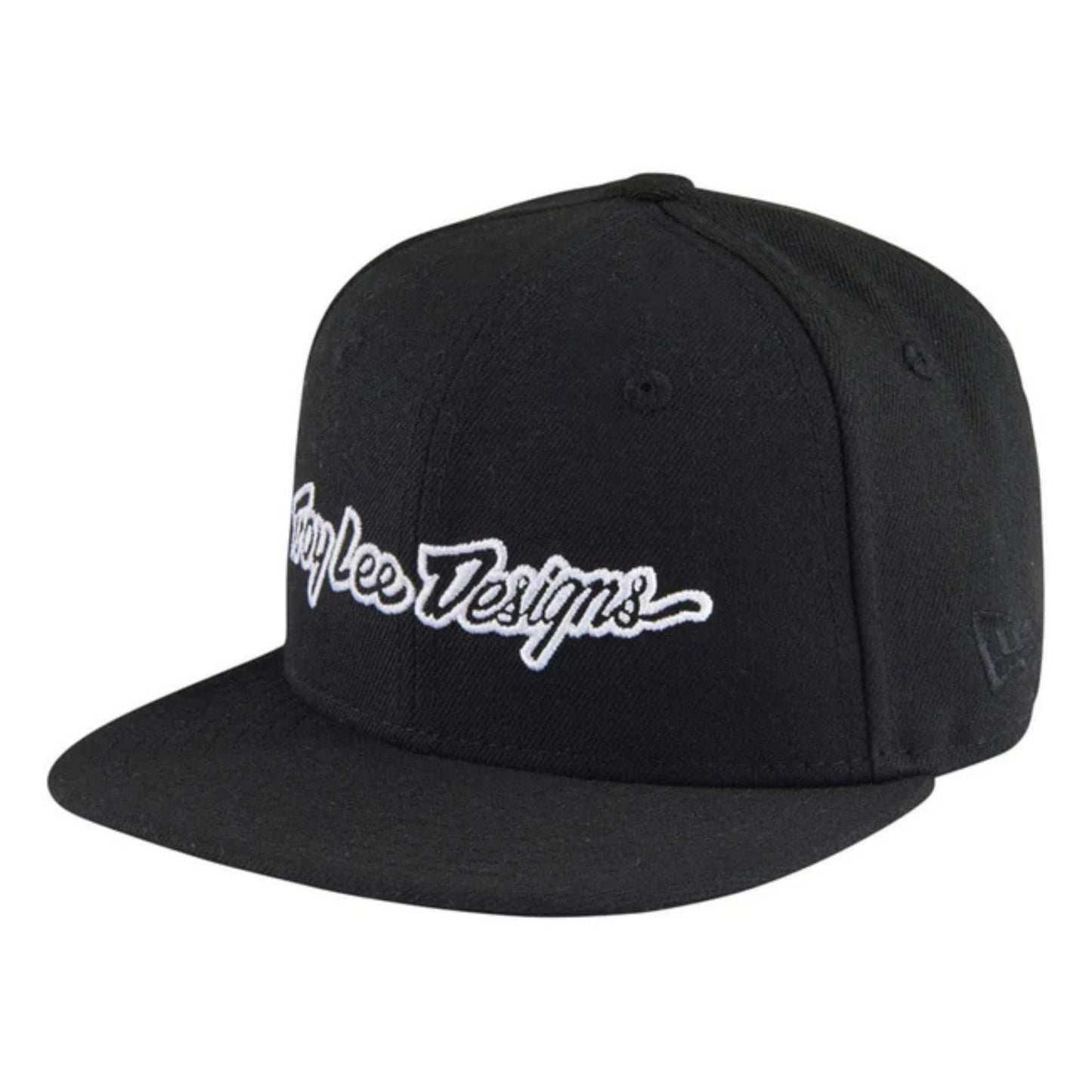 Old English R Navy Snapback Cap