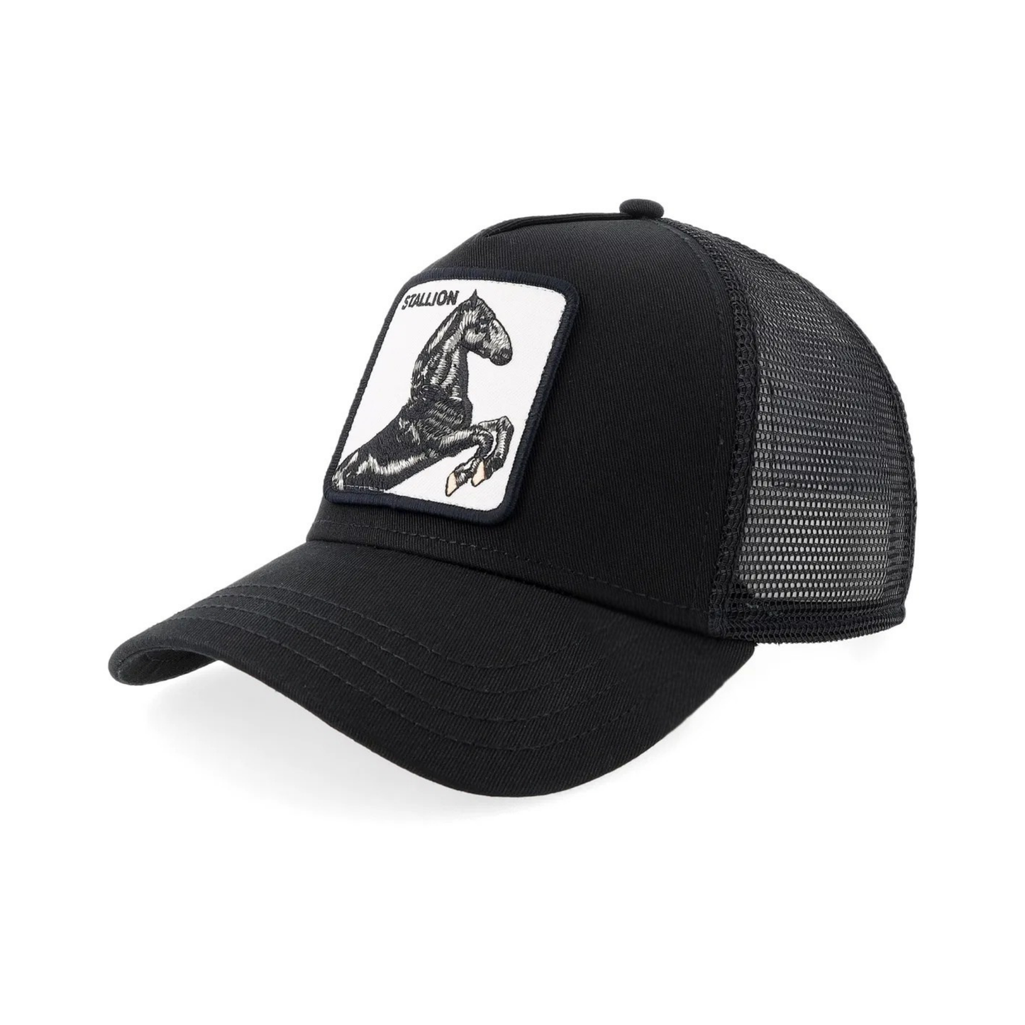 Stallion Trucker – Black