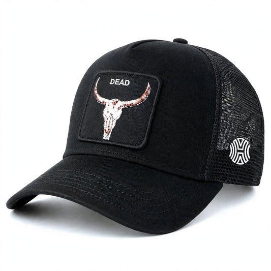 Black Hatgoods Bull Trucker