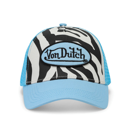 Von Dutch Trucker – Zebra / Blue