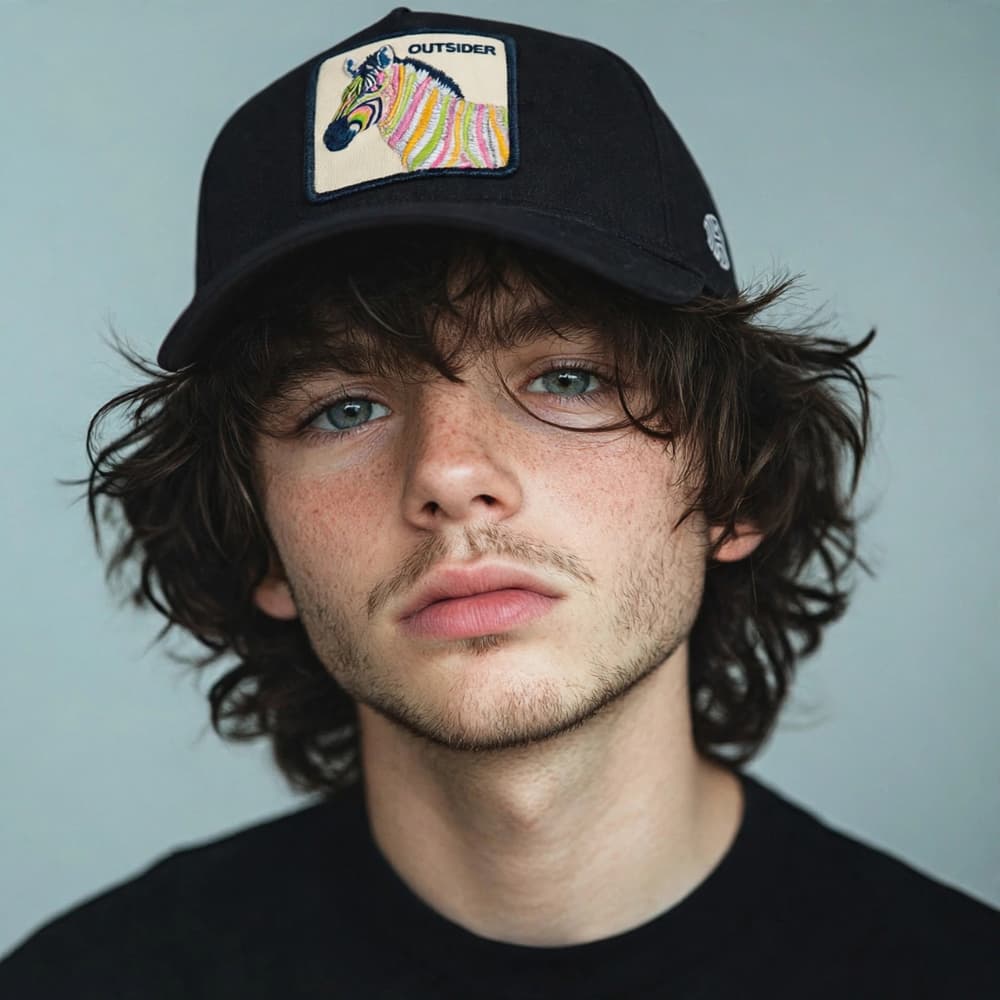 Outsider Zebra Cap
