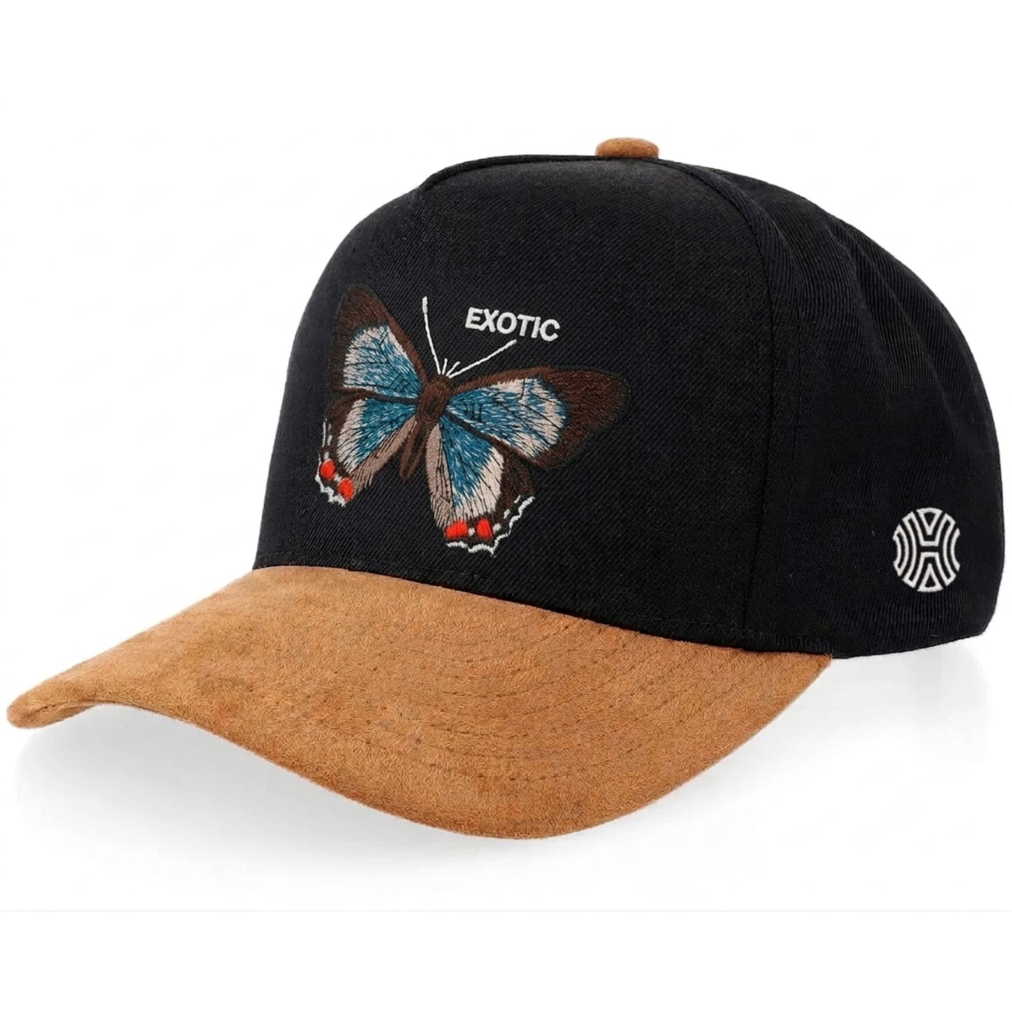 Exotic Butterfly Cap