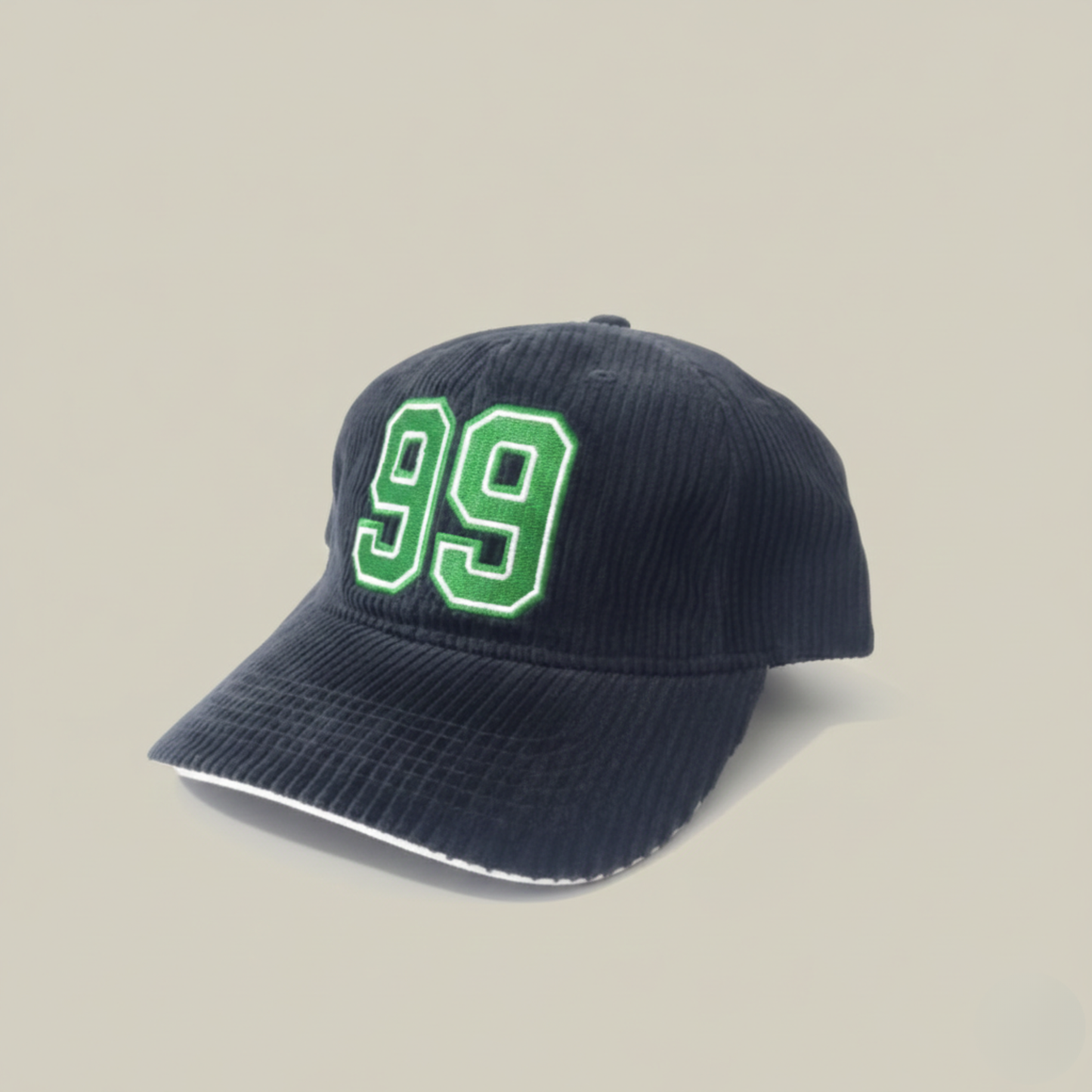 Urban Athletic Cap Duo: Navy Corduroy & Adidas Performance