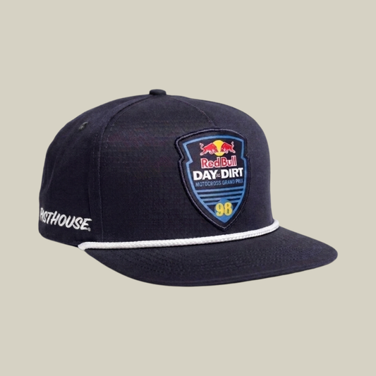 Red Bull Day in the Dirt Fasthouse Rope Hat