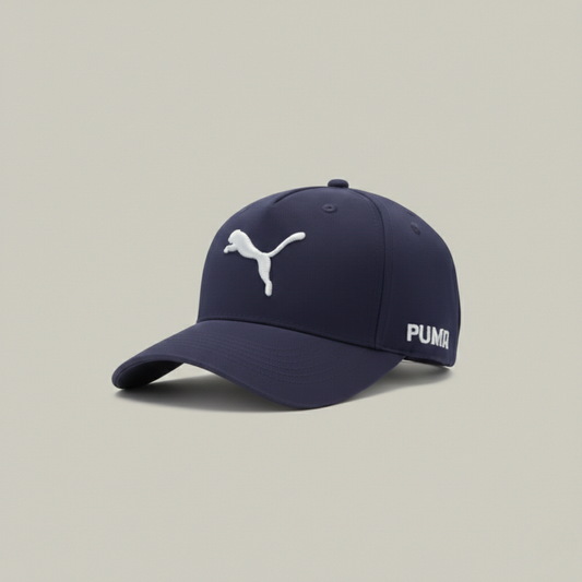 PUMA Unisex Performance Baseball Cap – Navy Blue