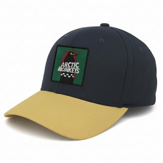 Arctic Monkeys Navy Patch Baseball Cap – Hatgoods Bangladesh
