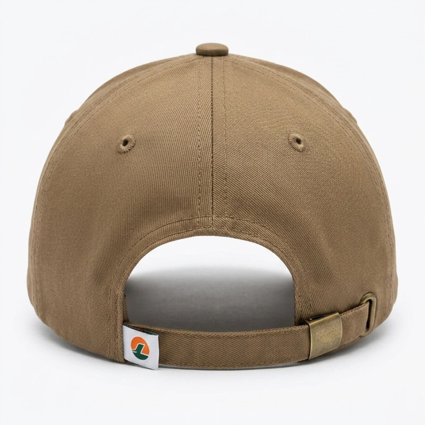Khaki "Mamba" Snake Patch Baseball Cap