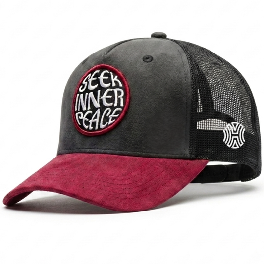 Seek Inner Peace Trucker