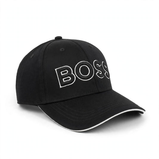 Hugo Boss Black Bold Embroidered Logo Cap