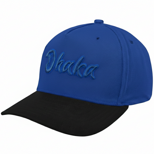 Dhaka Custom 3D Embroidery Sports Cap – Hatgoods Bangladesh