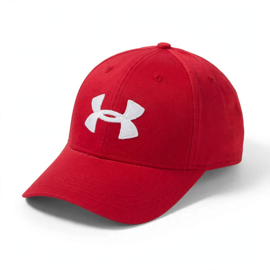 Under Armour Red Cap Studio View