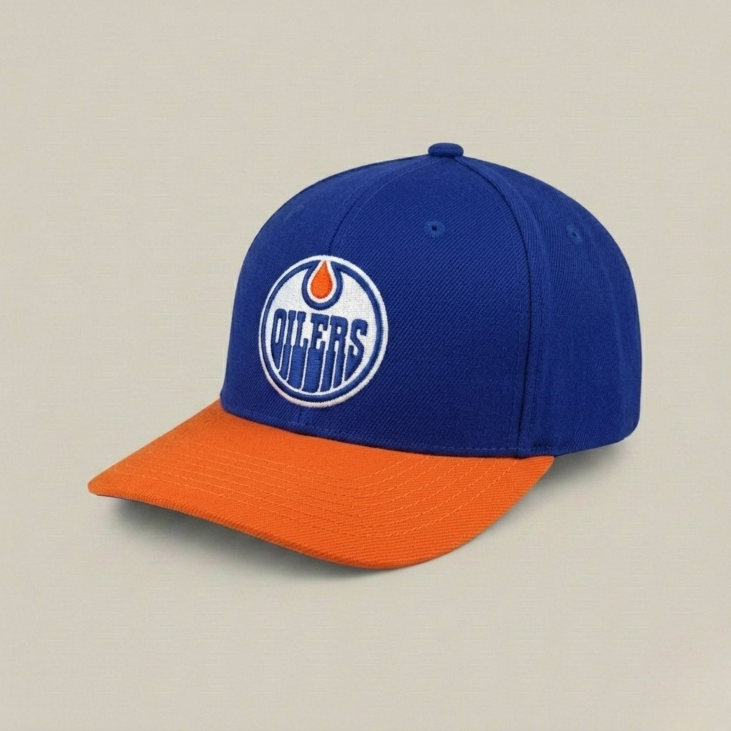 Edmonton Oilers NHL Two-Tone Snapback Hat