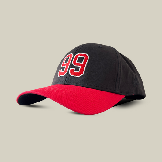 99 Embroidered Two-Tone Baseball Cap