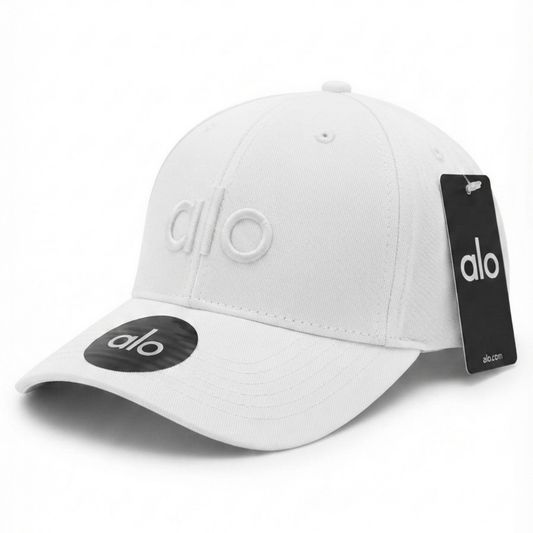 Alo White Stretch Fit