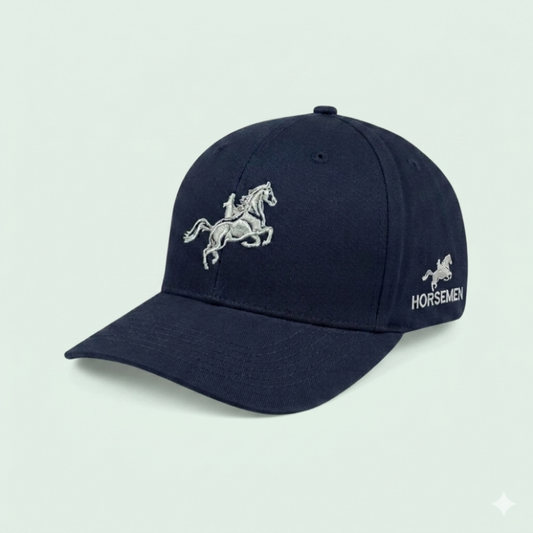 Horsemen Cap – Navy