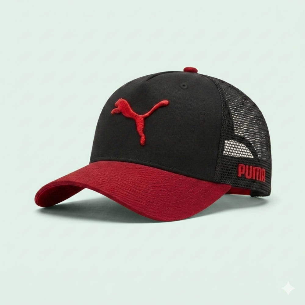 Puma Trucker – Black / Red