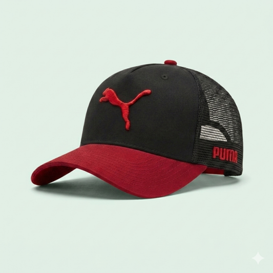 Puma Trucker – Black / Red
