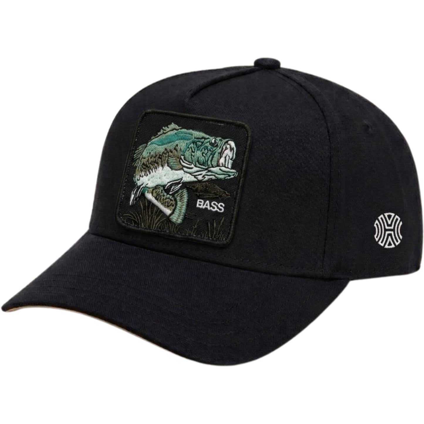 Bass Fish Cap