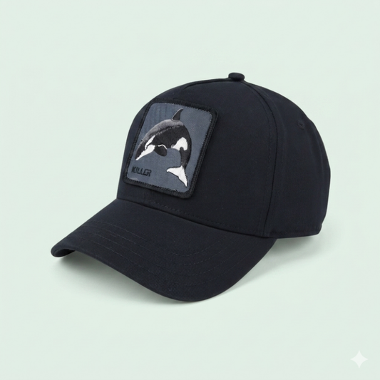 Killer Whale Cap – Navy