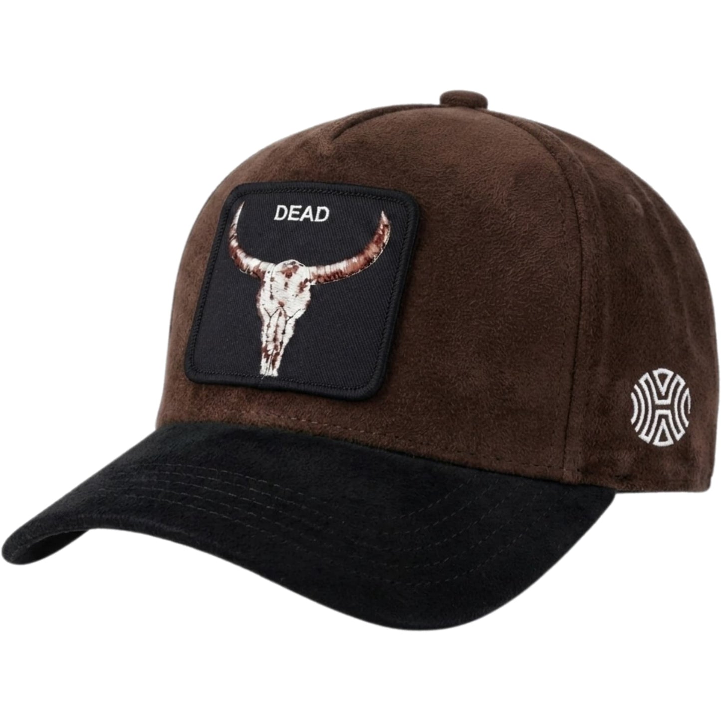 Dead Bull Skull Cap